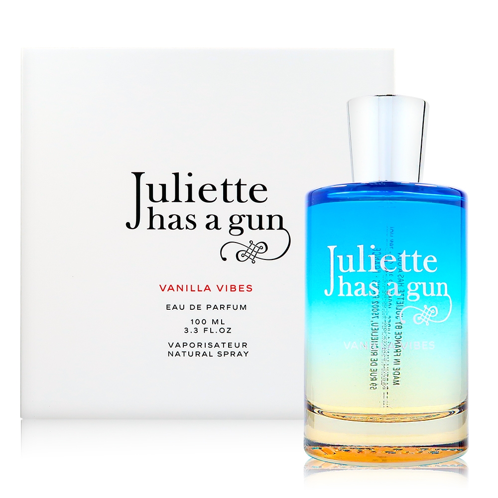 Juliette Has A Gun 帶槍茱麗葉 Vanilla Vibes 香草電波淡香精 100ML (平行輸入)