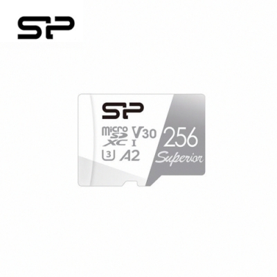 SP廣穎 MicroSD U3 A2 V30 256G記憶卡(含轉卡)