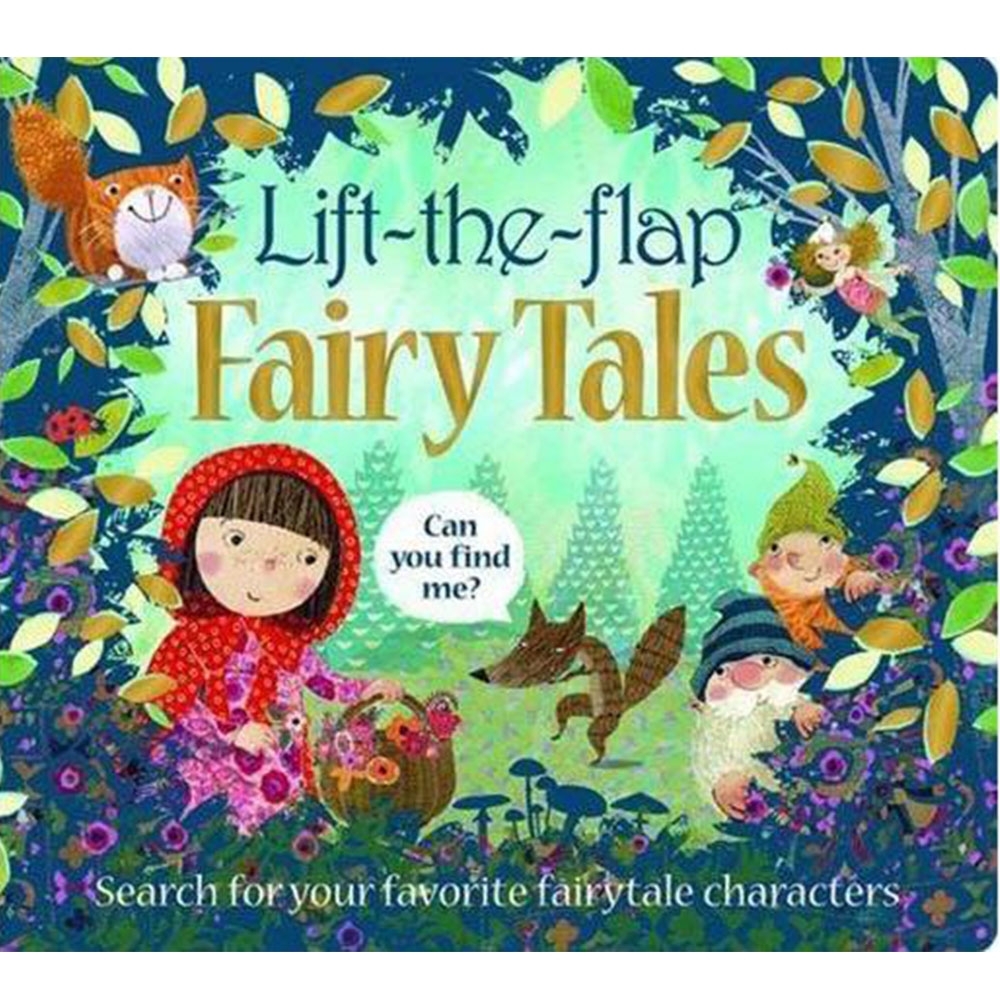 Lift The Flap Fairytales 童話故事精裝硬頁翻翻書(英國版)