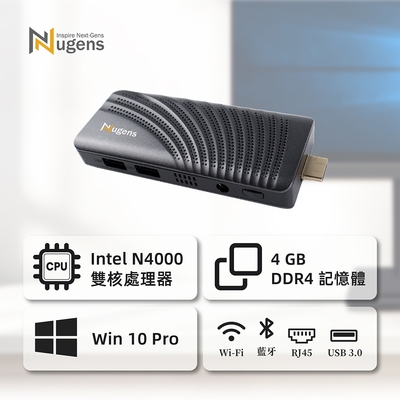 Nugens HDMI 迷你電腦棒 Mini PC Stick