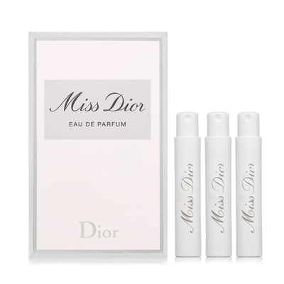 Dior迪奧 Miss Dior香氛1ml*3
