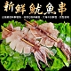 【海陸管家】深海阿根廷魷魚串L號20串(每隻110-140g) product thumbnail 1