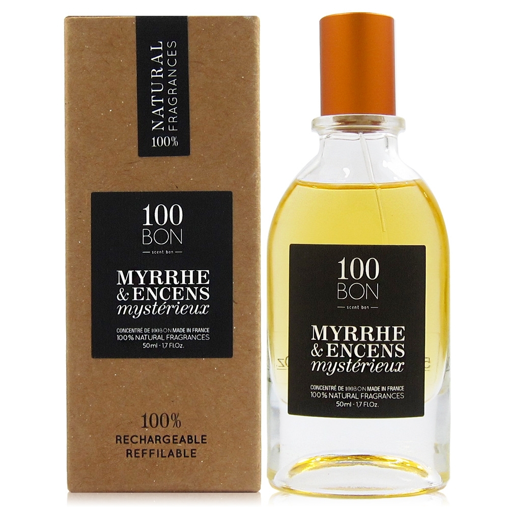 100BON CONCENTRE MYRRHE EDP 沒藥&焚香香精 50ml