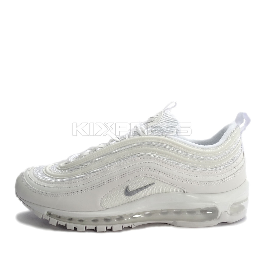 Nike Air Max 97 [921826-101] 男鞋 運動 休閒 慢跑 經典 復古 潮流 舒適 穿搭 白銀