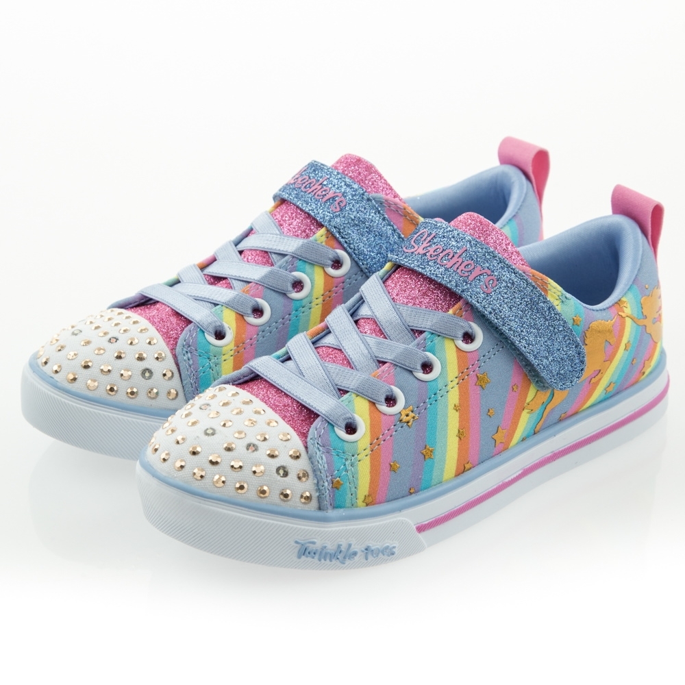 SKECHERS 女童系列 燈鞋 SPARKLE LITE - 20275LLBMT