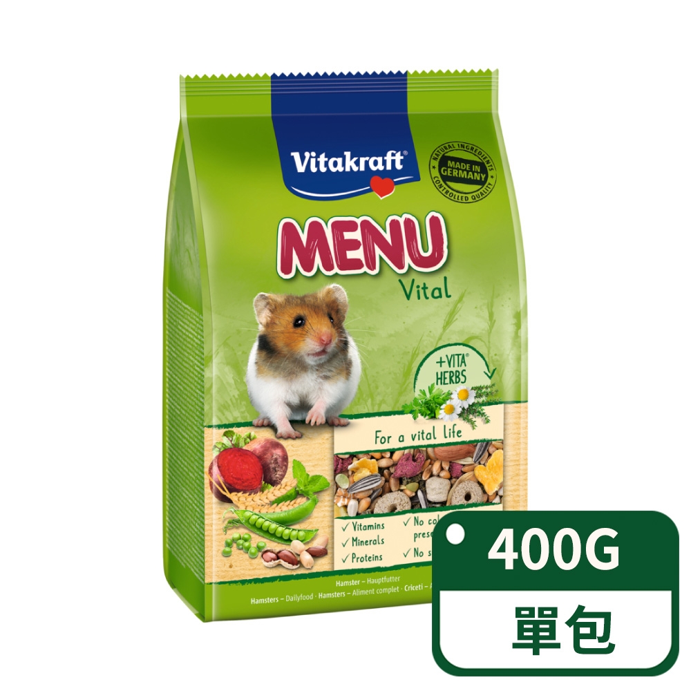 Vitakraft 天然食譜系列 倉鼠主食