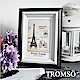 TROMSO 巴黎撞色木紋4x6相框-黑 product thumbnail 1