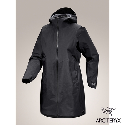 Arcteryx 始祖鳥 女 Salal 防水外套 黑