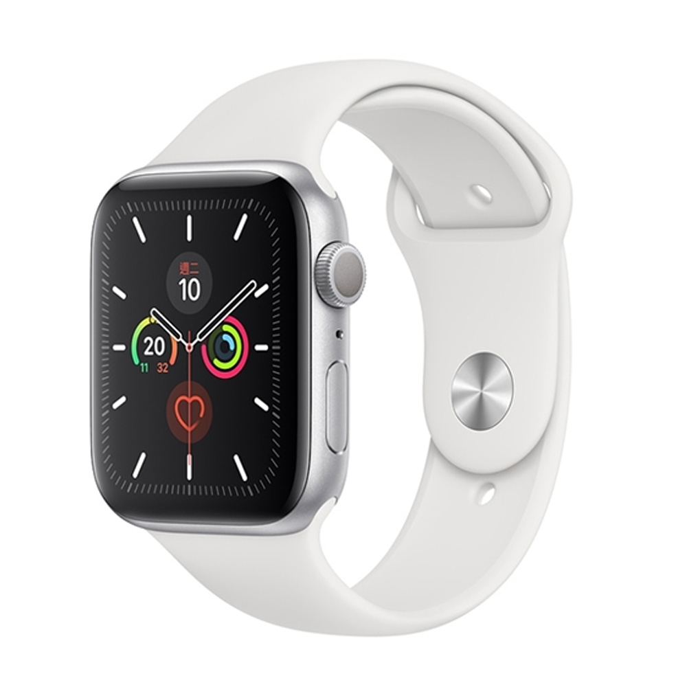 福利品9成9新】Apple Watch Series 5 (GPS+Cellular) 40mm蘋果手錶鋁