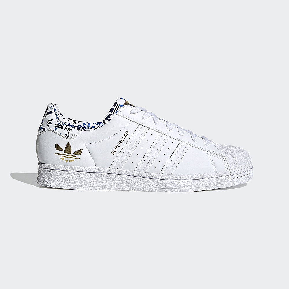 adidas SUPERSTAR 運動休閒鞋 - Originals 男 H00186