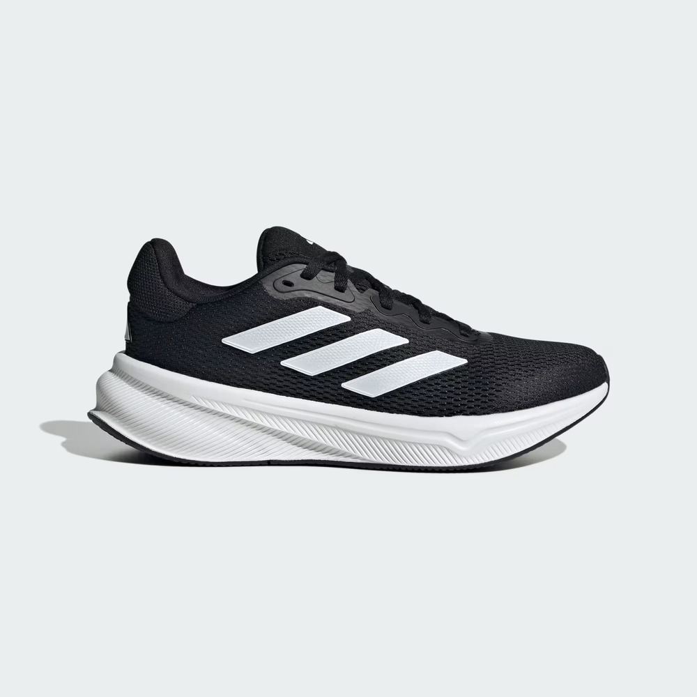 Adidas Response W IG1412 女 慢跑鞋 運動 訓練 路跑 基本款 緩震 透氣 愛迪達 黑白