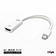 [ZIYA] Mac 視訊轉接線 Mini DisplayPort to HDMI 4K 輕短型 product thumbnail 1