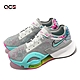 Nike 訓練鞋 Wmns Air Zoom Superrep 3 女鞋 灰 藍 氣墊 健身 運動鞋 HIIT DQ0303-001 product thumbnail 1