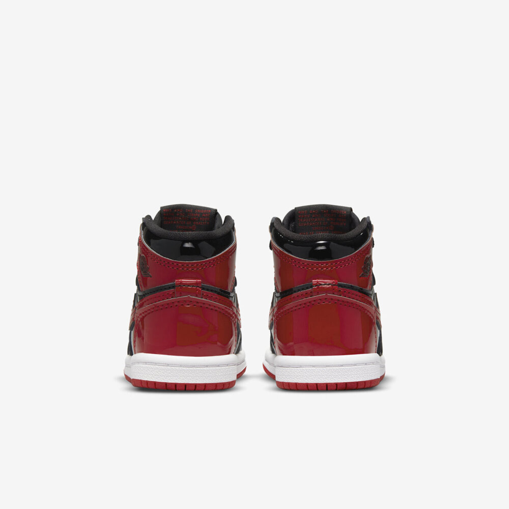 Nike Jordan 1 Retro High OG TD [AQ2665-063] 小童休閒鞋經典復刻黑紅