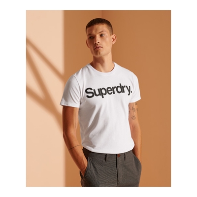 SUPERDRY 男裝 短袖T恤 CL NS 220 白