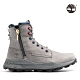 Timberland 男款鐵灰色磨砂革側拉鍊靴|A41AW product thumbnail 1