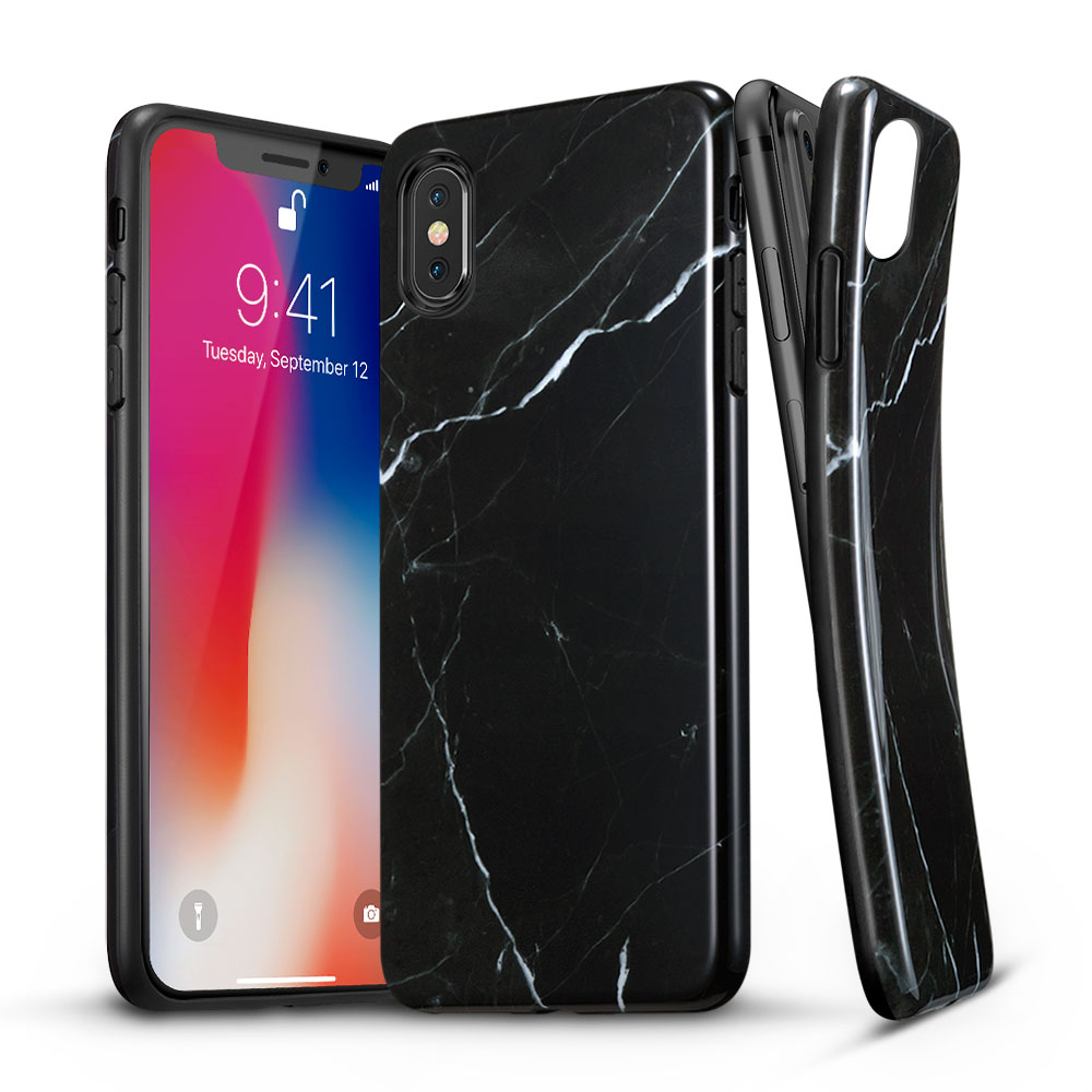 ESR iPhone X 大理石系列手機殼