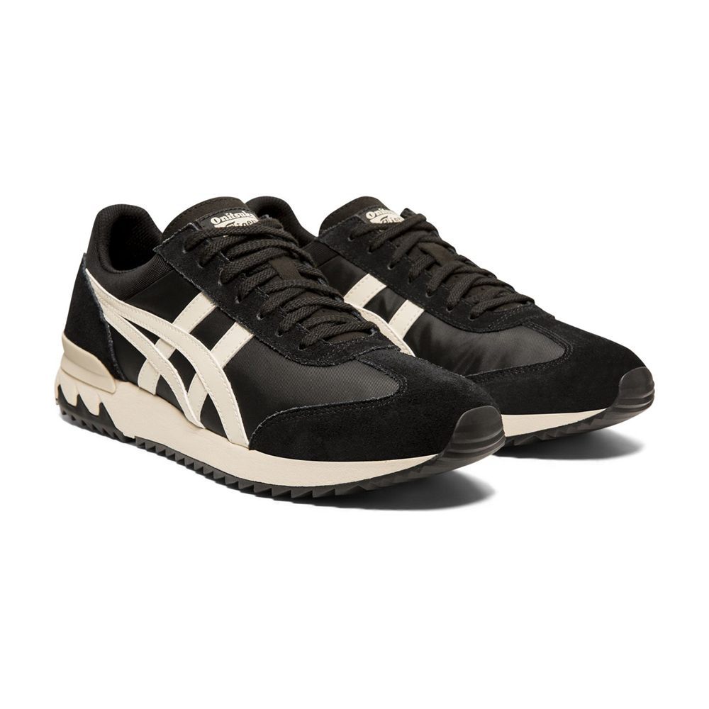 Onitsuka Tiger鬼塚虎-CALIFORNIA 78 ex 休閒鞋男(黑底白邊)1183A355 