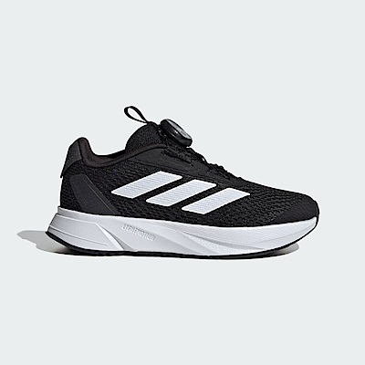 Adidas Duramo SL Boa K [ID2781] 中童 慢跑鞋 運動 休閒 旋鈕式 緩震 透氣 舒適 黑白
