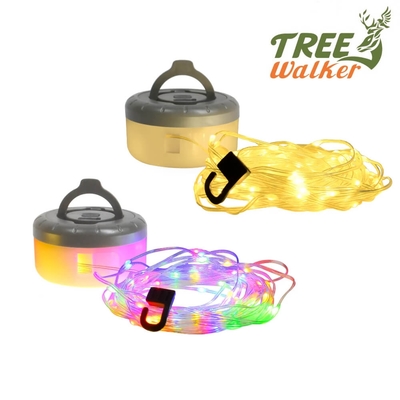 TreeWalker 銀河氛圍捲尺燈-兩入組