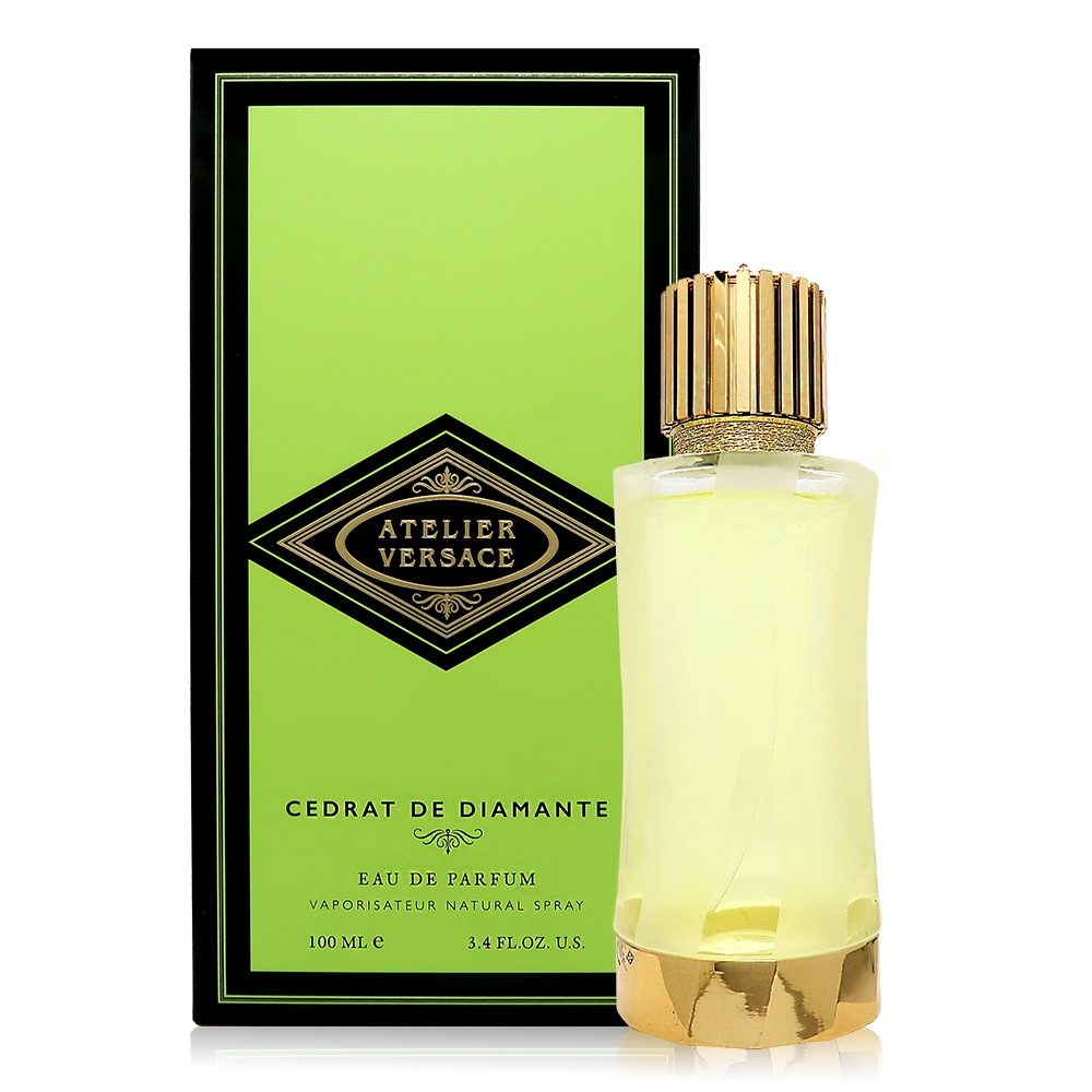 Versace 凡賽斯 Cedrat de Diamante 義大利檸檬香櫞淡香精 EDP 100ml (平行輸入)