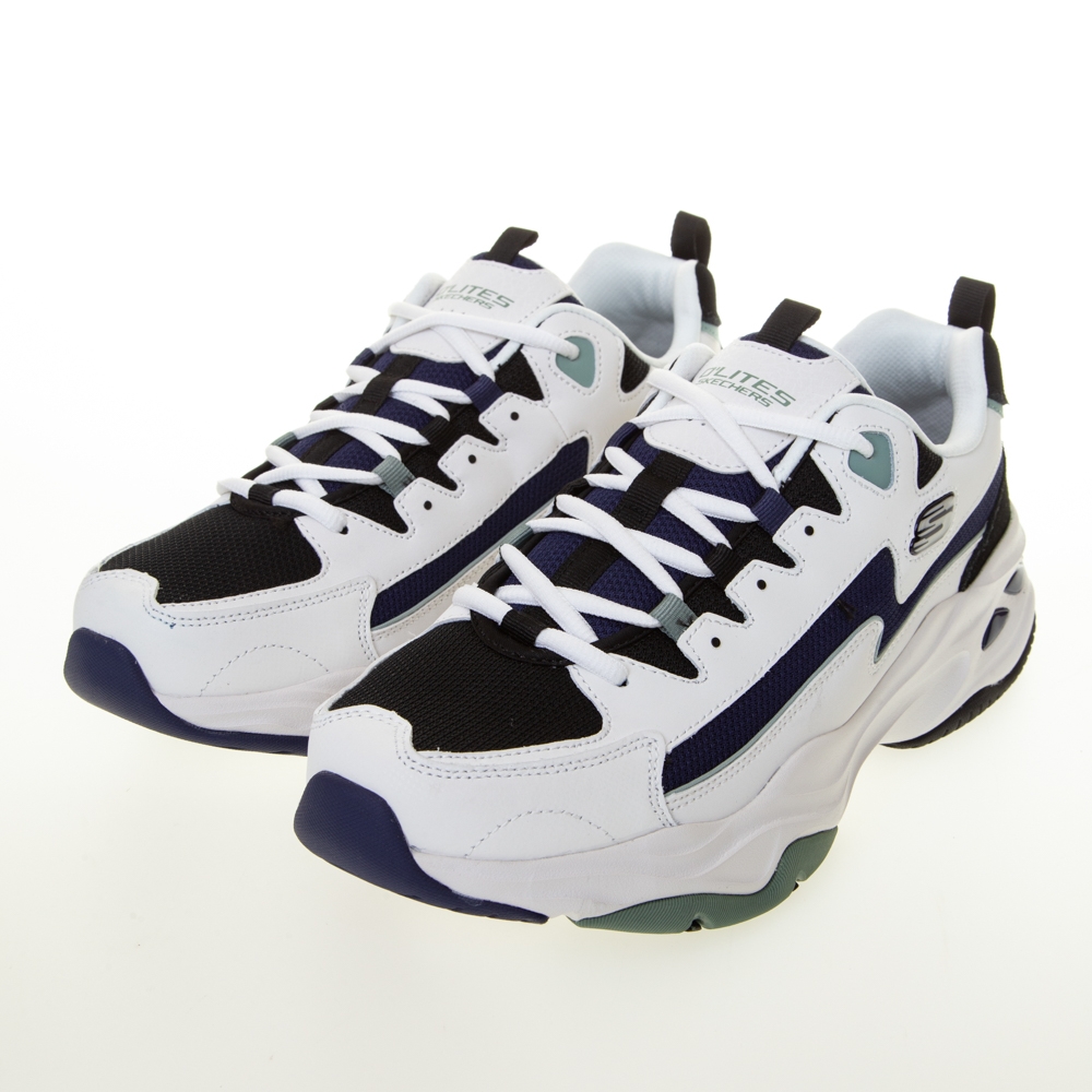 SKECHERS 休閒鞋 男休閒系列 D'LITES 4.0 - 237140WBKB