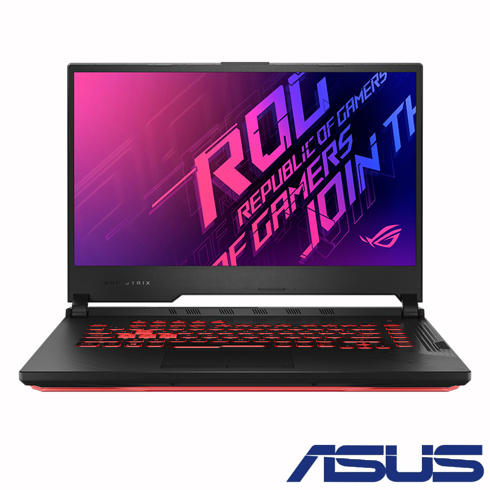 ASUS G512LU 15吋電競筆電 (i7-10750H/GTX1660Ti/8G/512G SSD/ROG Strix/潮魂黑)ASUS ROG 系列