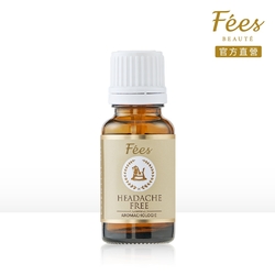 Fees Beaute法緻 頭健飲 複方精油15ml　歐薄荷 真正薰衣草