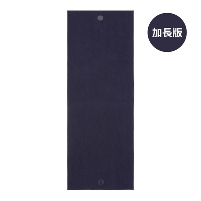 【Manduka】Yogitoes 2.0 瑜珈舖巾 加長版 - Midnight (濕止滑)