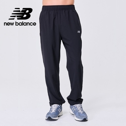 [New Balance]MIT 鬆緊彈性長褲_男性_黑色_5872310189