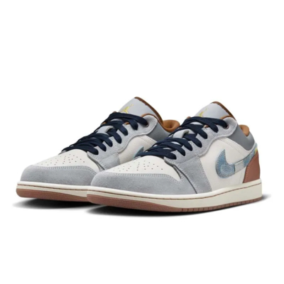 AIR JORDAN 1 LOW SE Repaired Denim 情人節限定 單寧牛仔 男鞋 FZ5042-041 [台灣現貨]