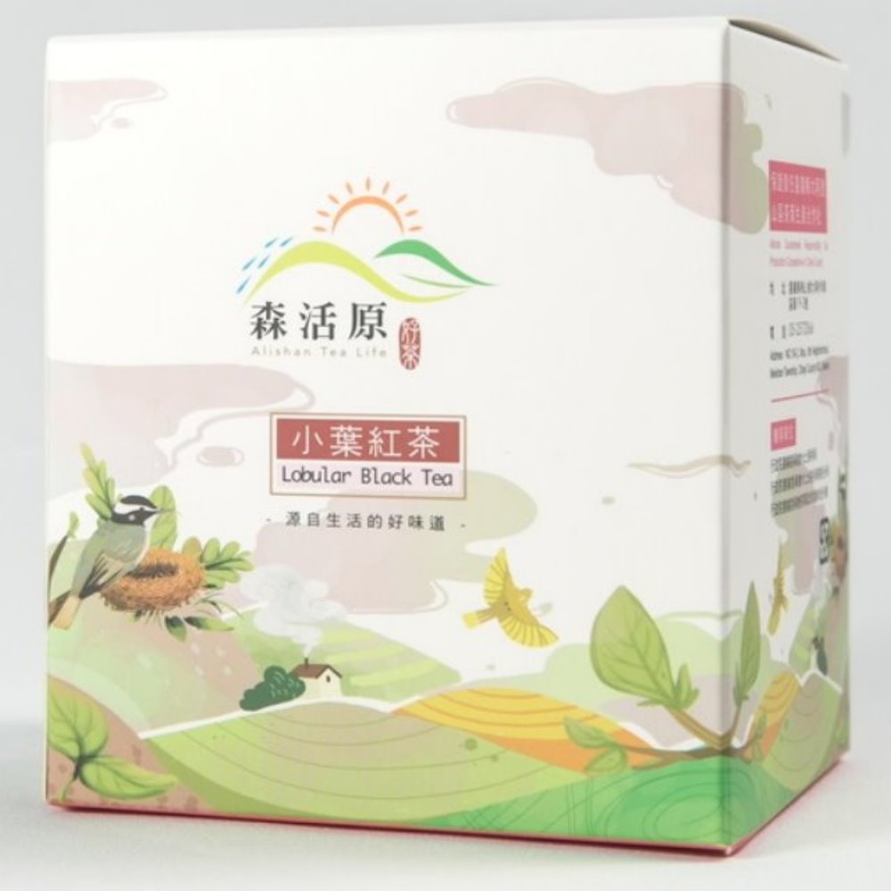 森活原-阿里山高山茶-原片茶包(3克X15入/盒裝)烏龍+金萱+紅茶/共3盒