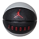 Nike 籃球 Jordan Playground 8P 喬丹 飛人 7號標準球 運動 黑 灰 J000186504-107 product thumbnail 1