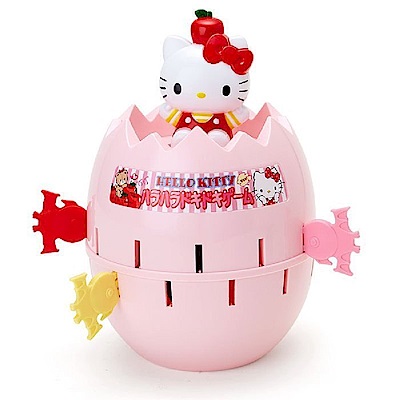 日本SANRIO 玩具危機一發 Hello Kitty 海盜桶387312