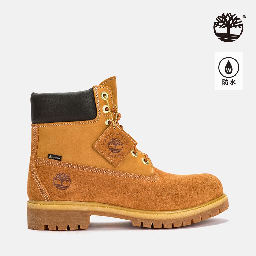 Timberland 男款棕色防水休閒六吋靴|A6CKR114 | 靴子| Yahoo奇摩購物中心