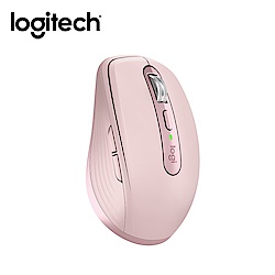 羅技 logitech MX Anywhere 3 無線滑鼠-玫瑰粉