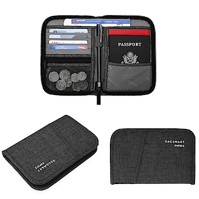 BAGSMART LAX 護照夾/護照套/護照包/Passport Holder