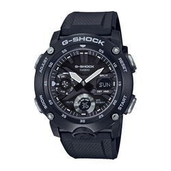 CASIO 卡西歐 G-SHOCK 雙顯手錶GA-2000S-1A-黑/51.2mm