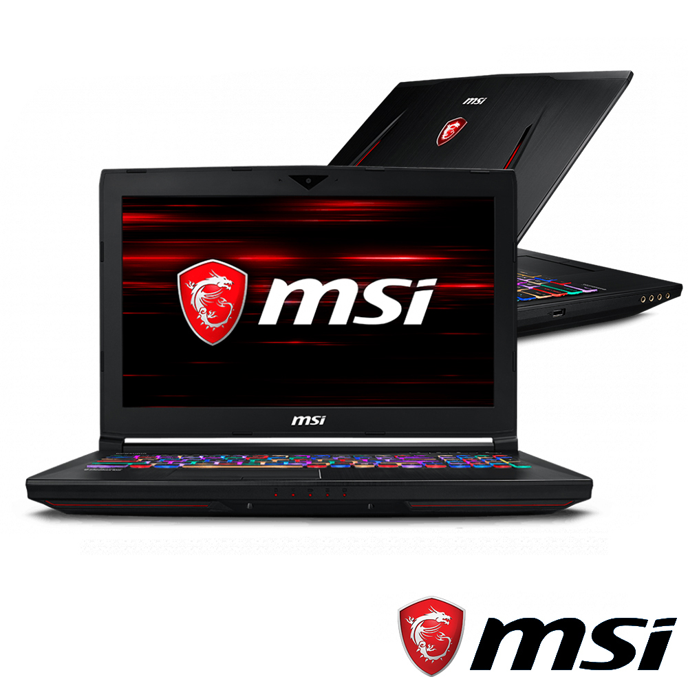 MSI微星 GT63-029 15吋電競筆電(i7-8750H/RTX2070/32GB電競筆電