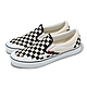 Vans 懶人鞋 Classic Slip-On 138 男鞋 女鞋 黑 白 棋盤格 帆布 情侶鞋 休閒鞋 VN000BW3BKC product thumbnail 1