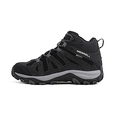 Merrell Alverstone 2 Mid Gtx [ML037040] 女 登山越野鞋 防水 中筒 極致黑