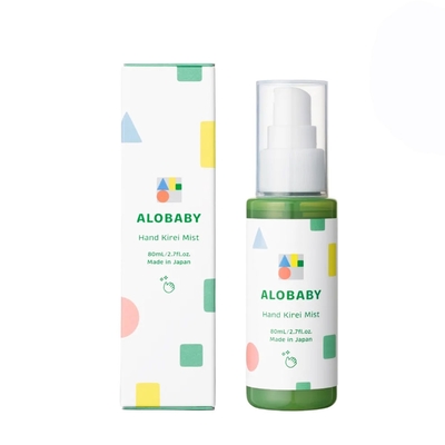 ALOBABY寶寶愛洗手噴霧 80ml