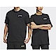 Adidas U Campyx GF Tee [IC1948] 男女 短袖 上衣 T恤 亞洲版 寬鬆 有機棉 反光 黑 product thumbnail 1