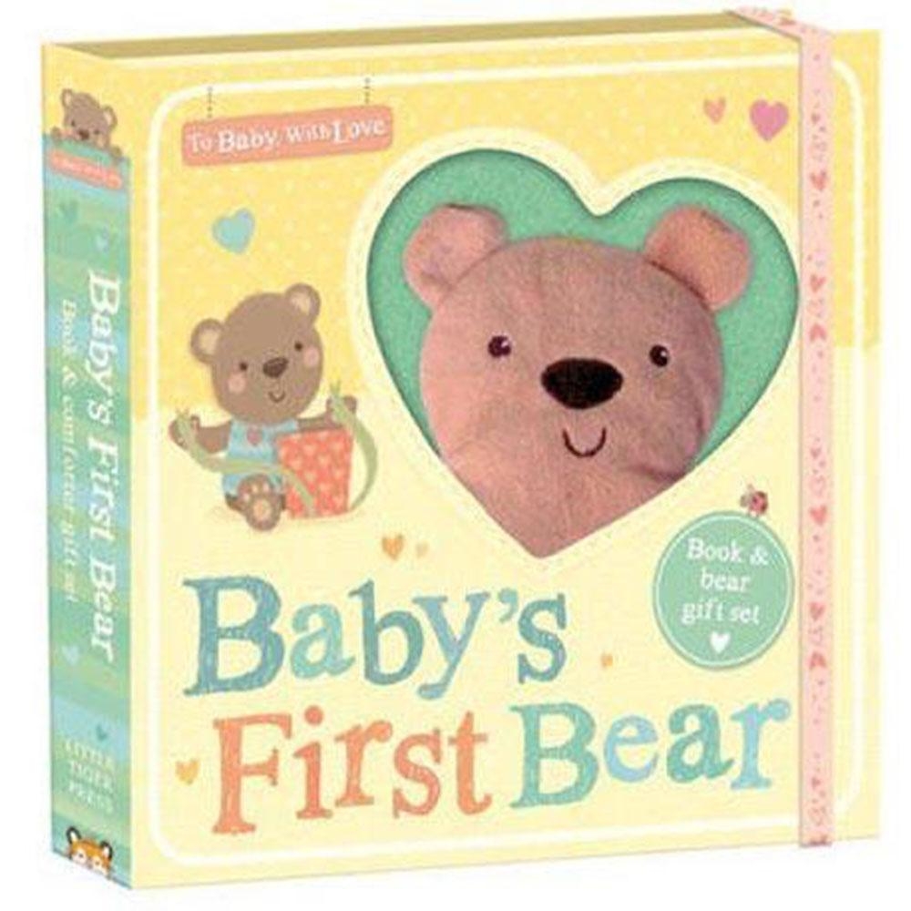 To Baby，With Love：Baby's First Bear 寶貝的小熊禮物書 | 拾書所