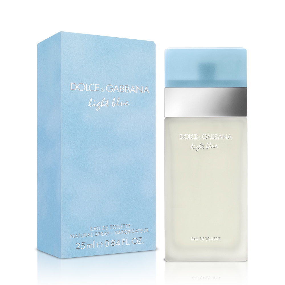 D&G Light Blue淺藍女性淡香水25ml | 其他品牌| Yahoo奇摩購物中心