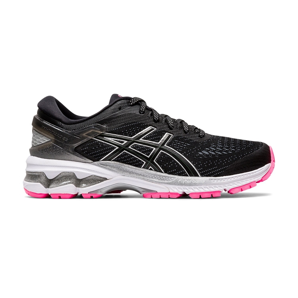 ASICS Gel-Kayano 26 LITE-SHOW跑鞋女(黑) | 慢跑鞋| Yahoo奇摩購物中心