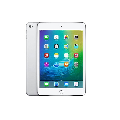 【APPLE原廠公司貨】iPad mini 4 Wi-Fi 128G 銀色