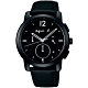 agnes b. 30週年限量套組三眼計時腕錶(BT3041X1)-黑/40mm product thumbnail 1