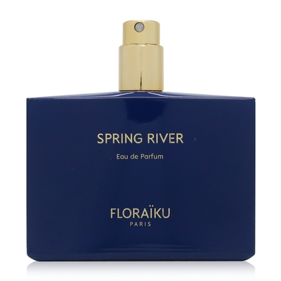 Floraiku Spring River 雪融春㵎淡香精 EDP 50ml TESTER(無蓋) (平行輸入)