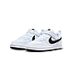 【NIKE】 COURT BOROUGH LOW RECRAFT PS 休閒鞋 運動鞋 小童 - DV5457104 product thumbnail 1